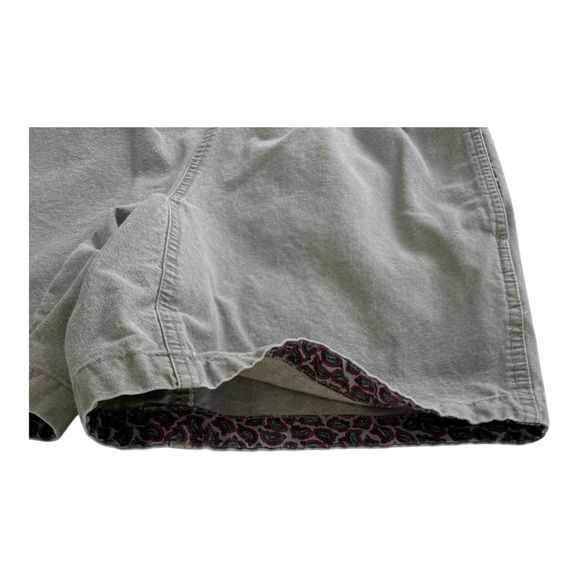 Rugged Terrain Vintage Khaki Green Drawstring Elastic Waist Shorts - Size Small - Picture 5 of 12